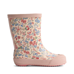 Сапоги резиновые Wheat, цветочный коллаж